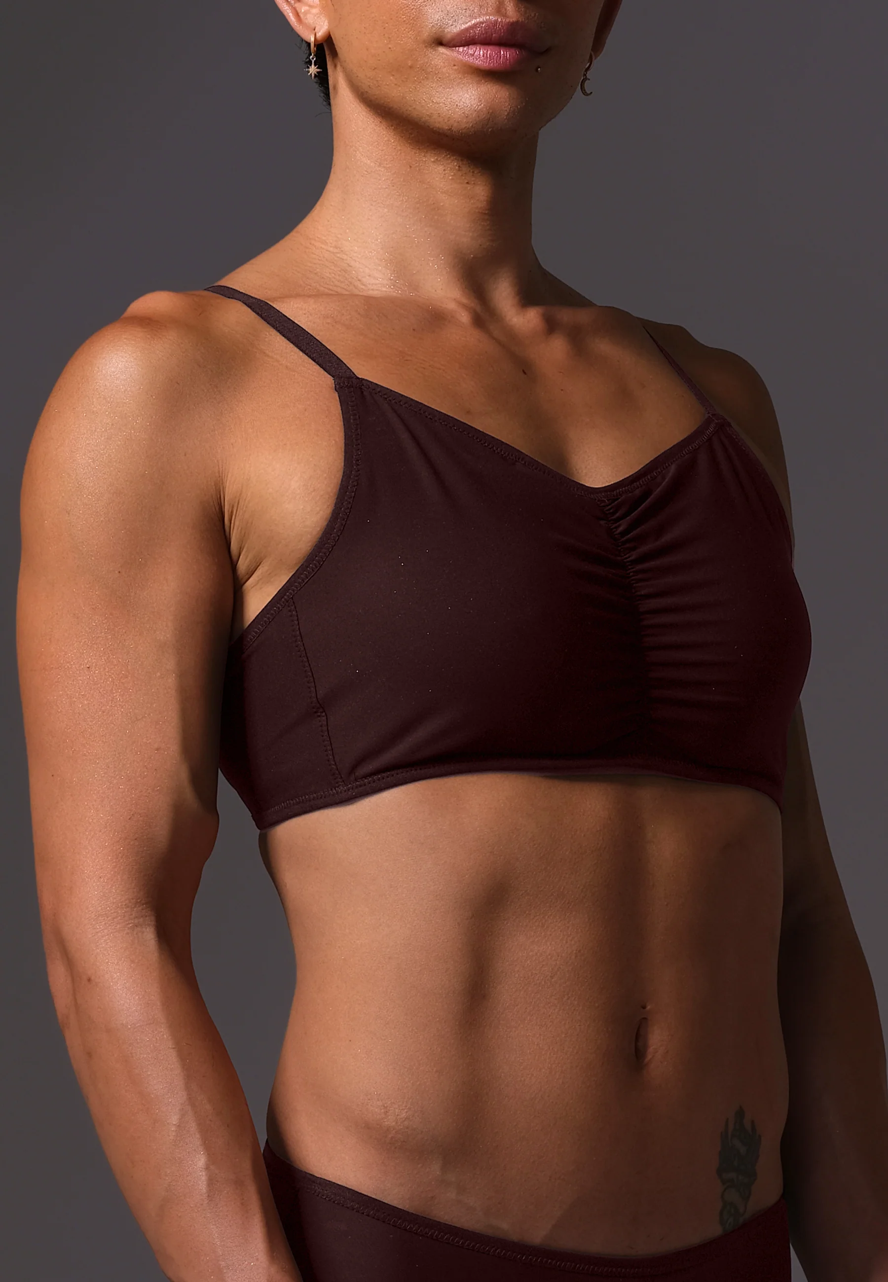 Bikini Bra Top espresso - Image 4