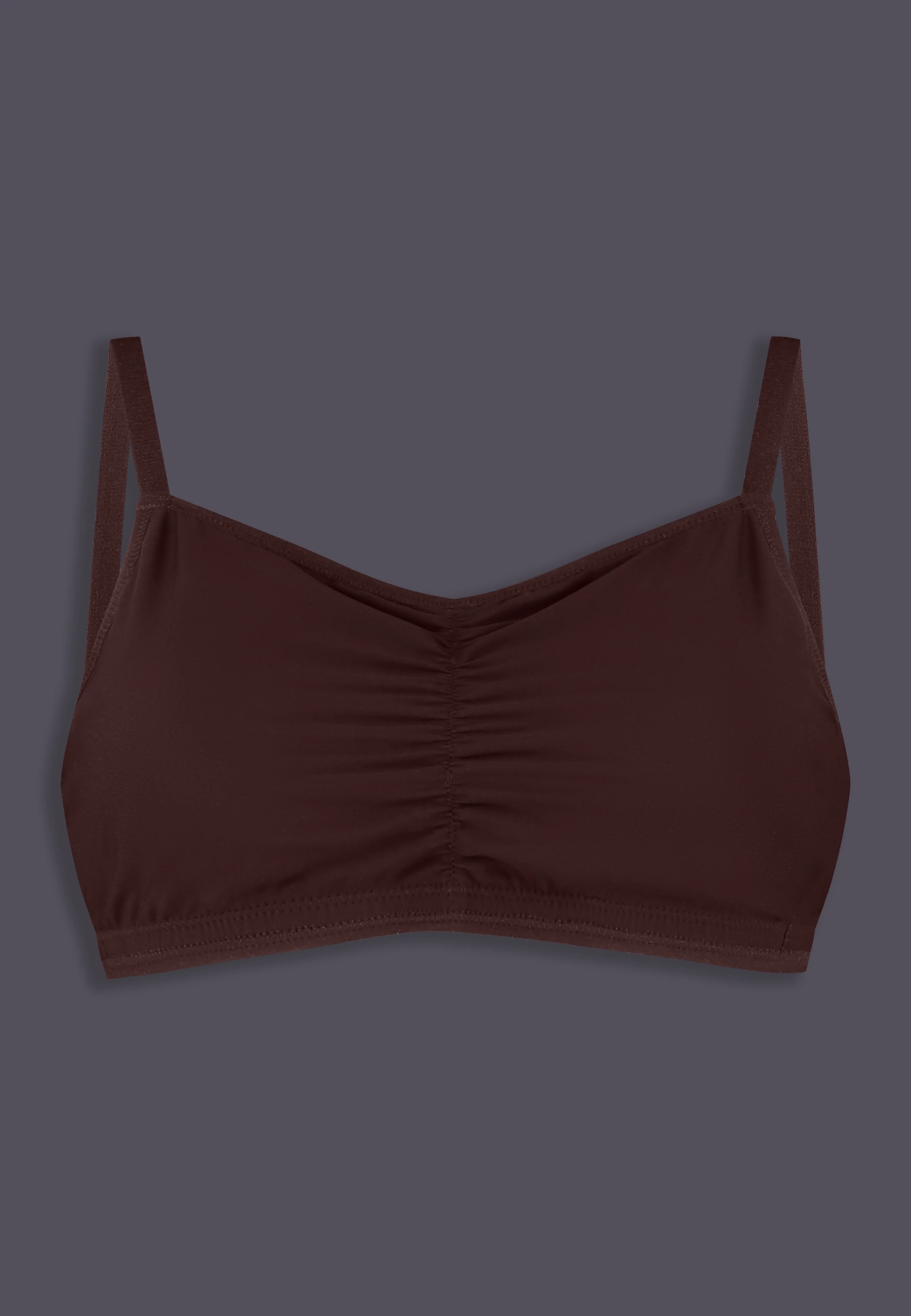Bikini Bra Top espresso - Image 7
