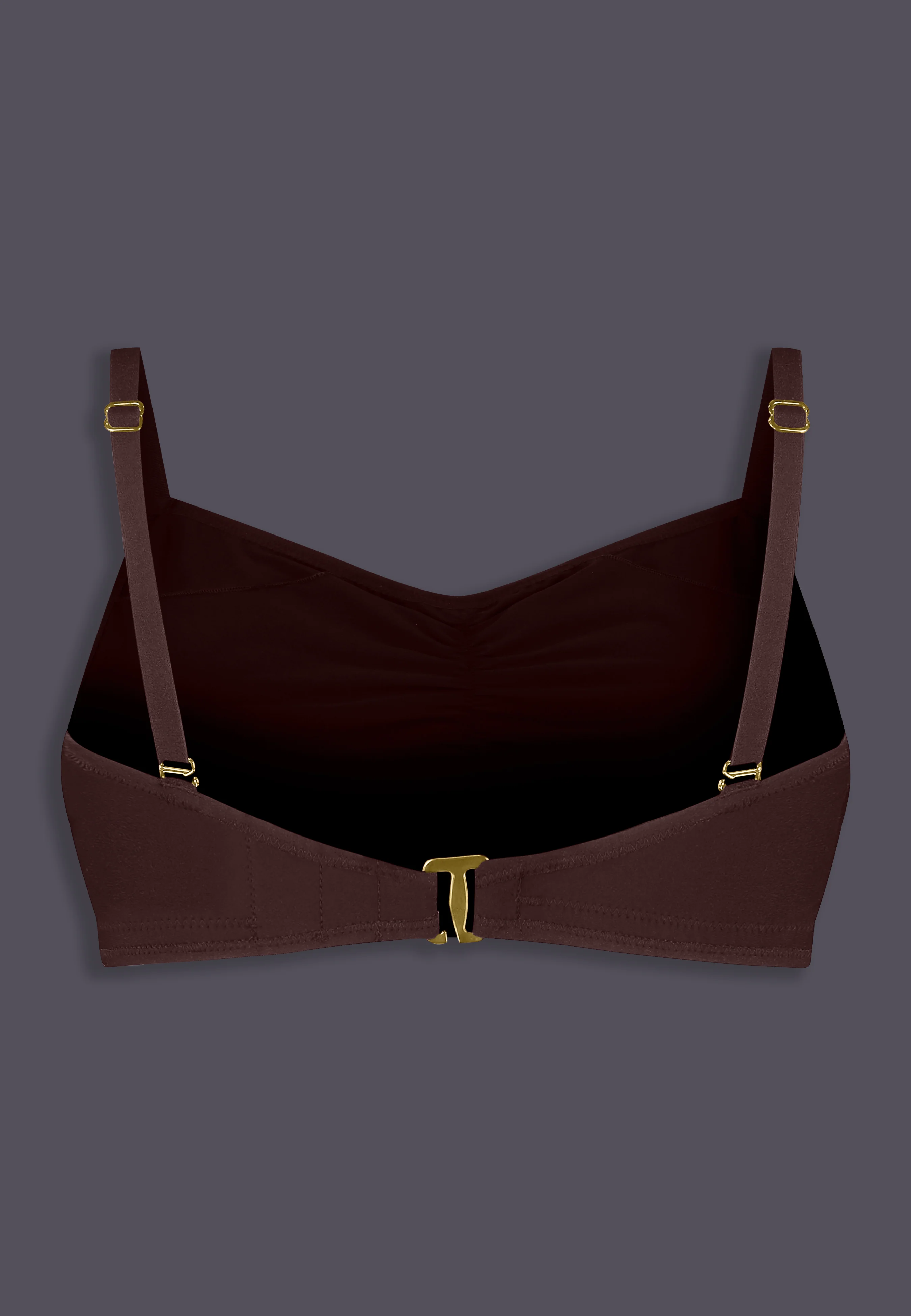 Bikini Bra Top espresso - Image 8