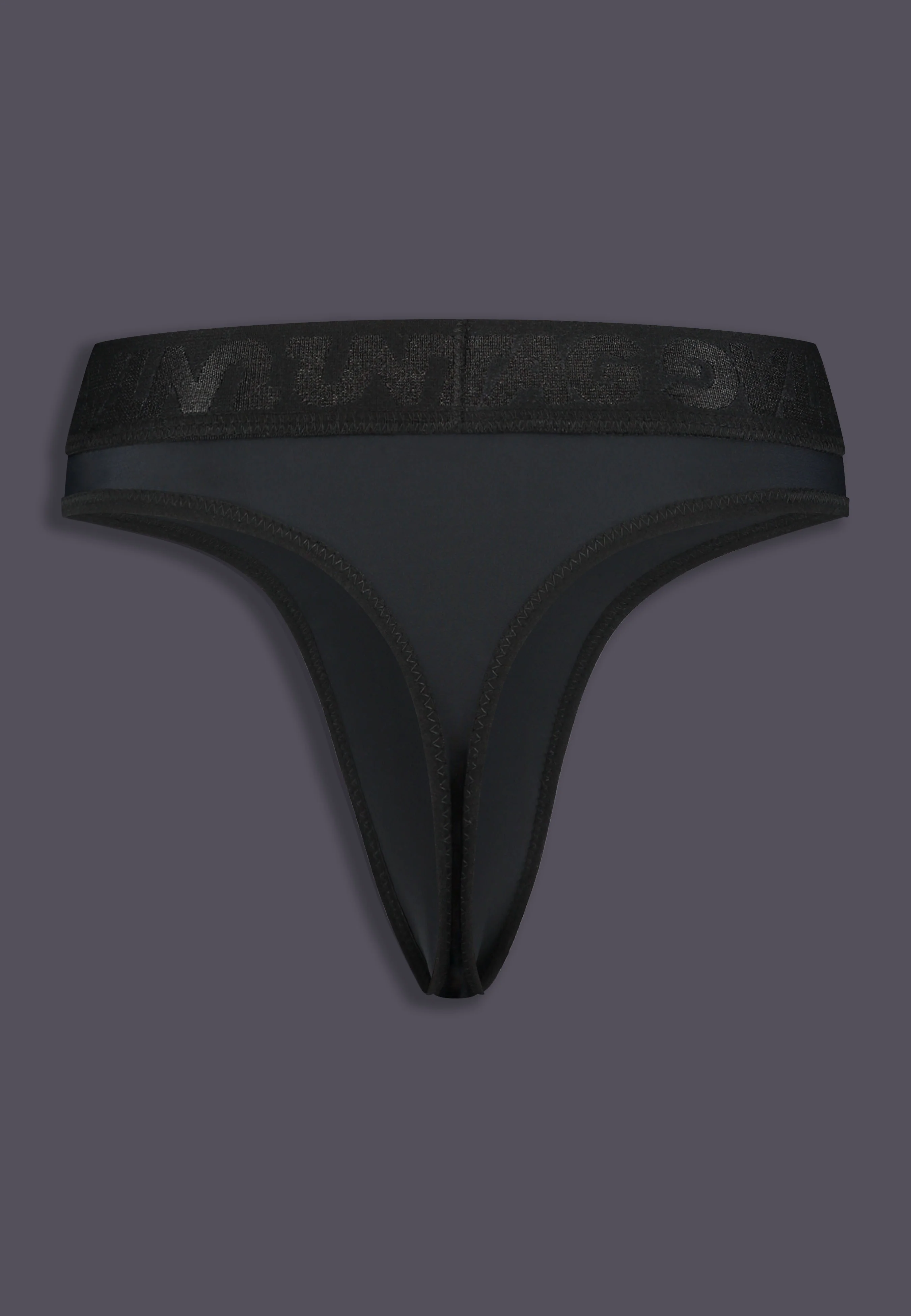 High Waisted Tucking Thong black + Humphider© Thong - BUNDLE - Image 10