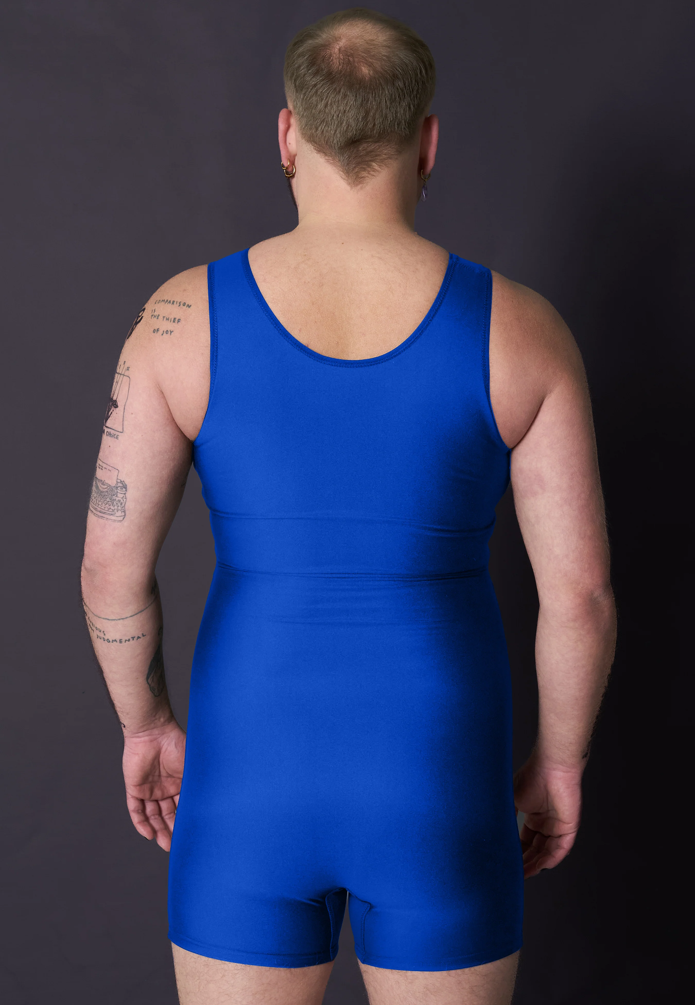 Hook-Up Swimsuit Binder cobalt - Image 3