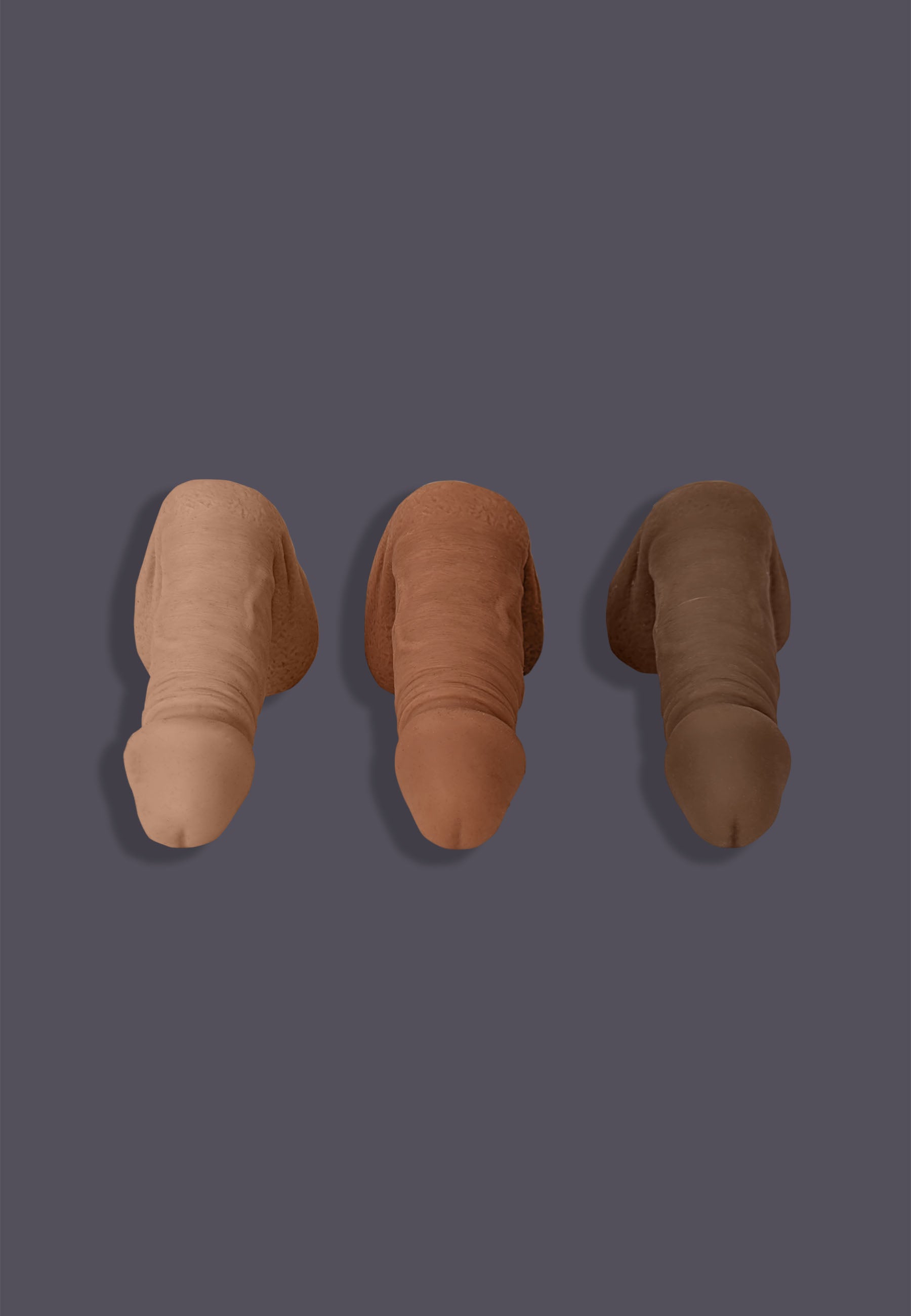 Penis Packer + Packing Pouch black - BUNDLE - Image 3