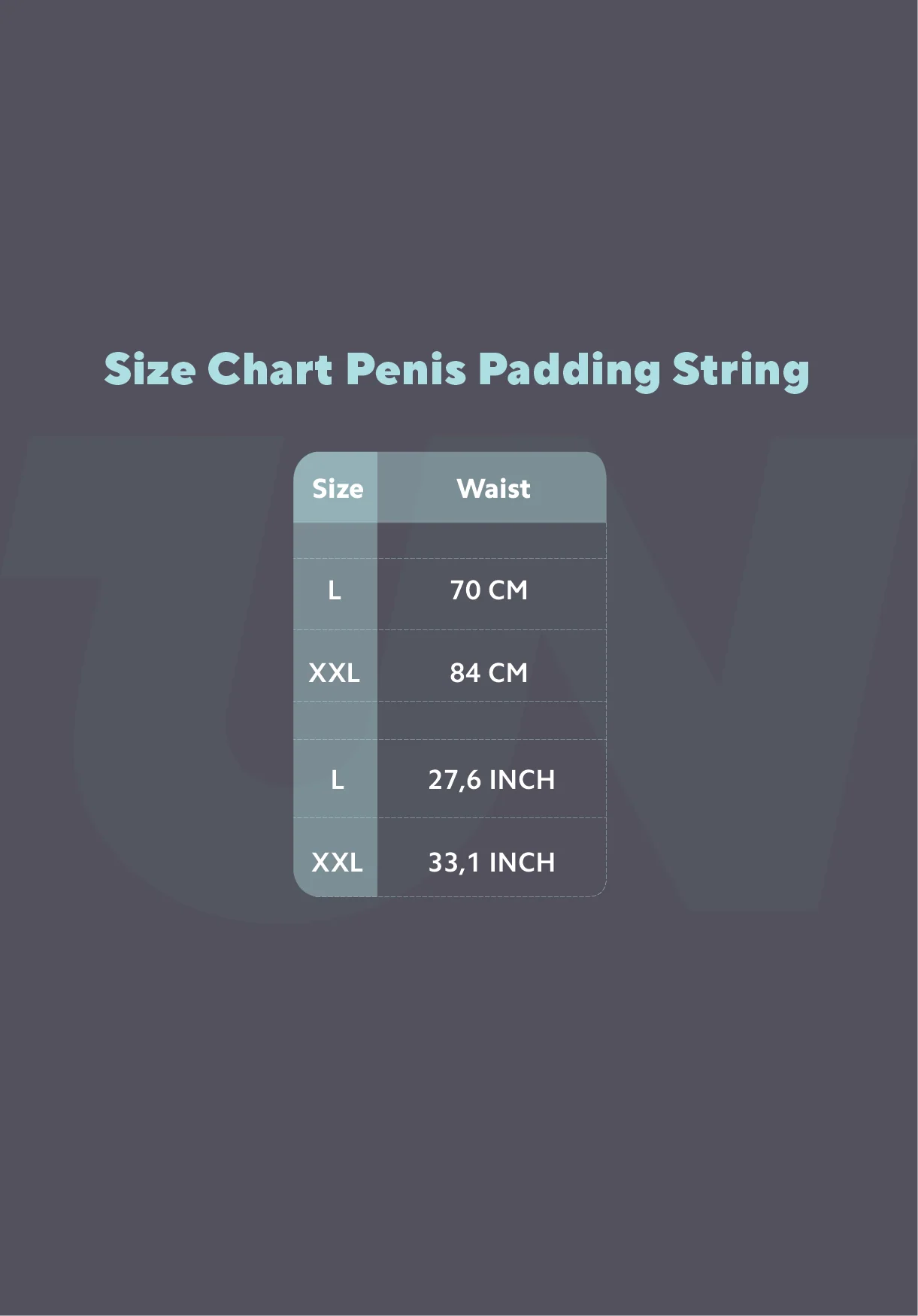 Penis Padding String vanilla - Image 4