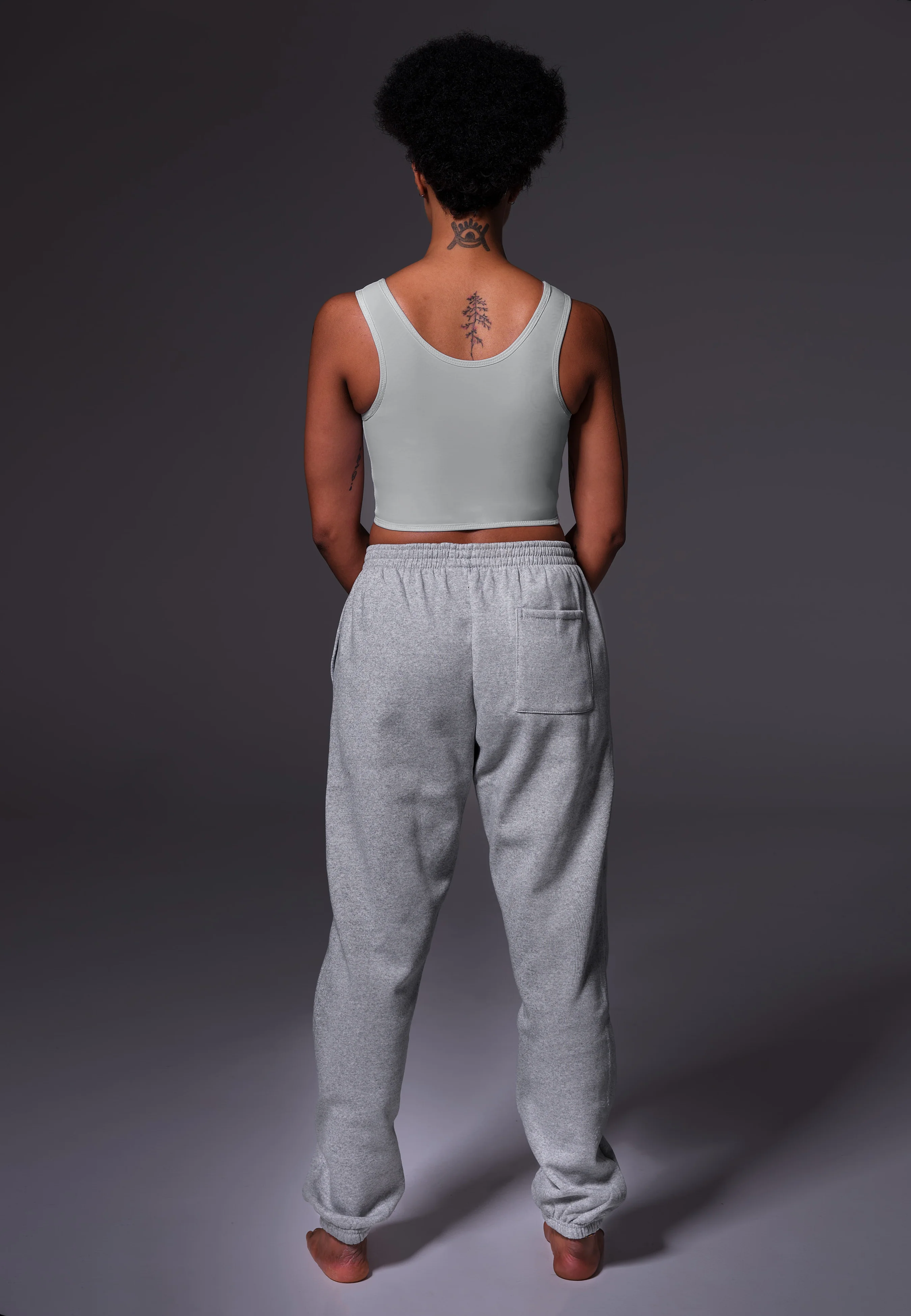 Short Binder grey - Image 3
