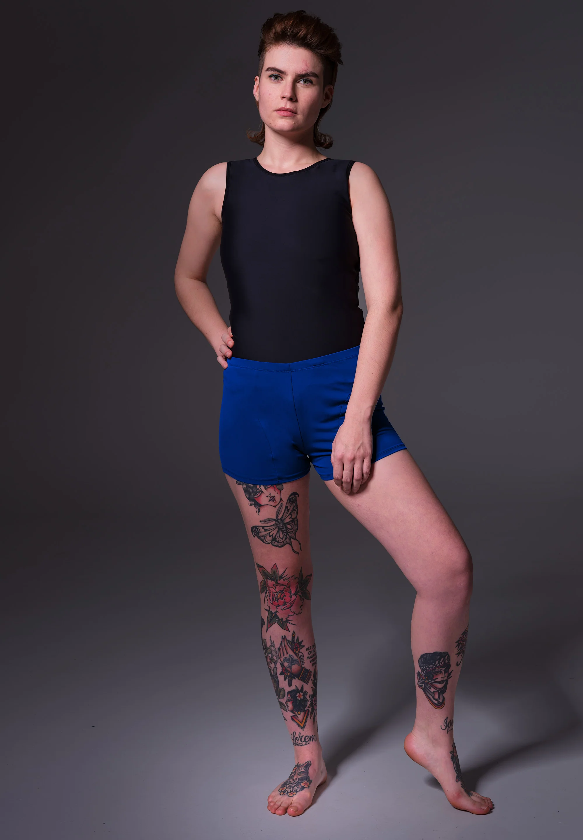 Swim Shorts cobalt - Image 4