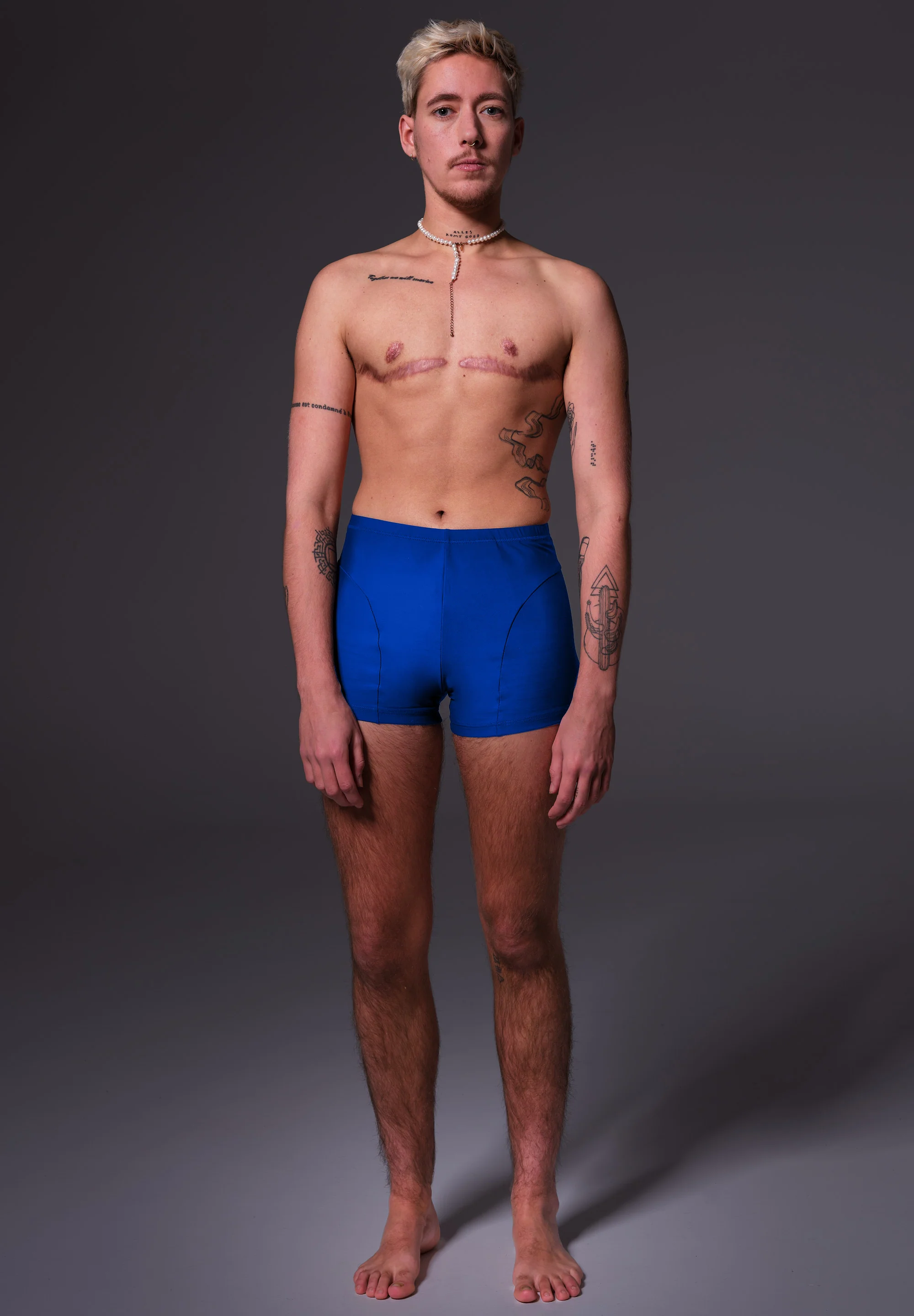 Swim Shorts cobalt - Image 5