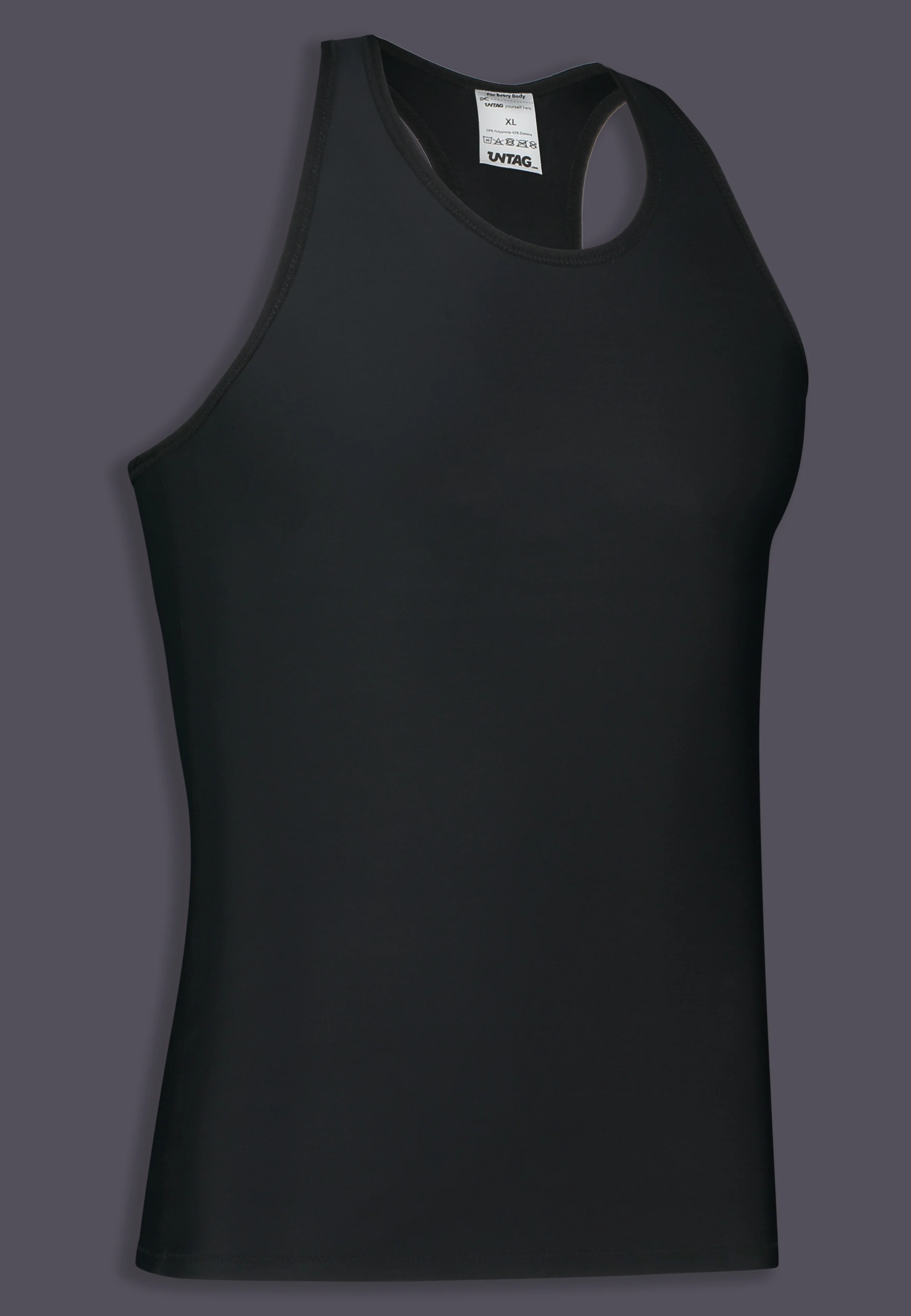 Tank Shirt Binder black - Image 10