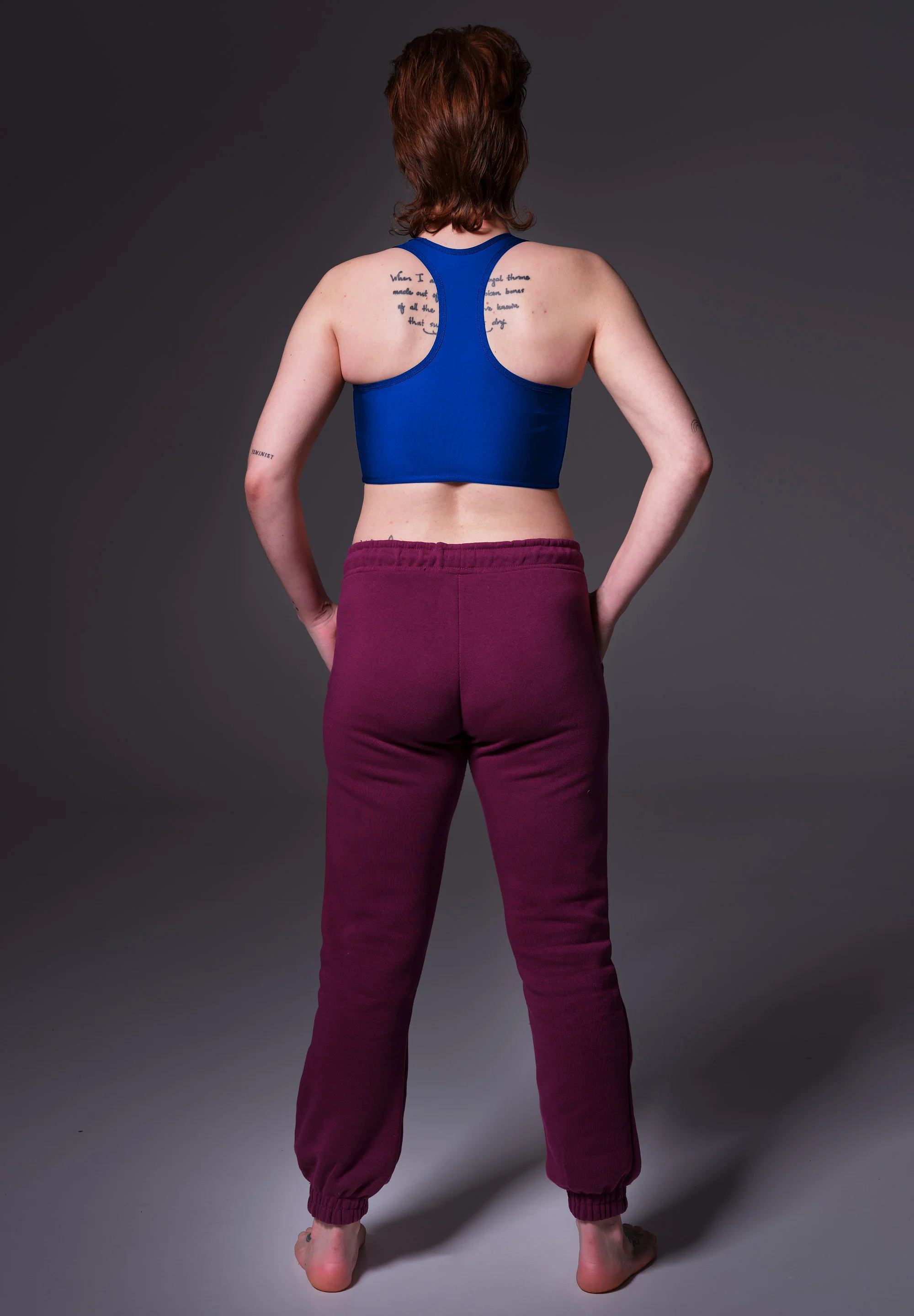 Tank Swim Binder cobalt - Image 3
