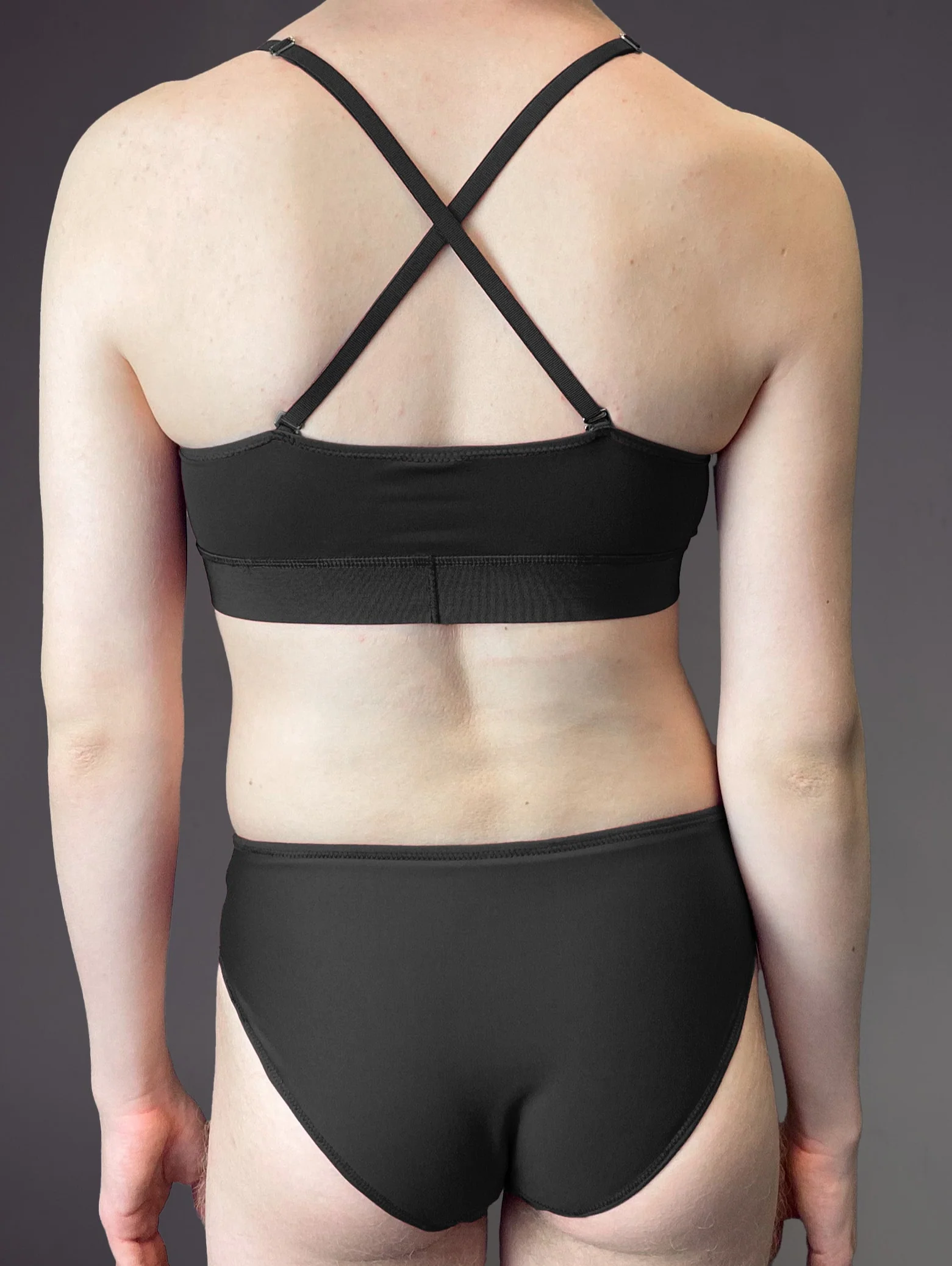 Bra Top black + Realistic Silicone Nipples - BUNDLE - Image 4