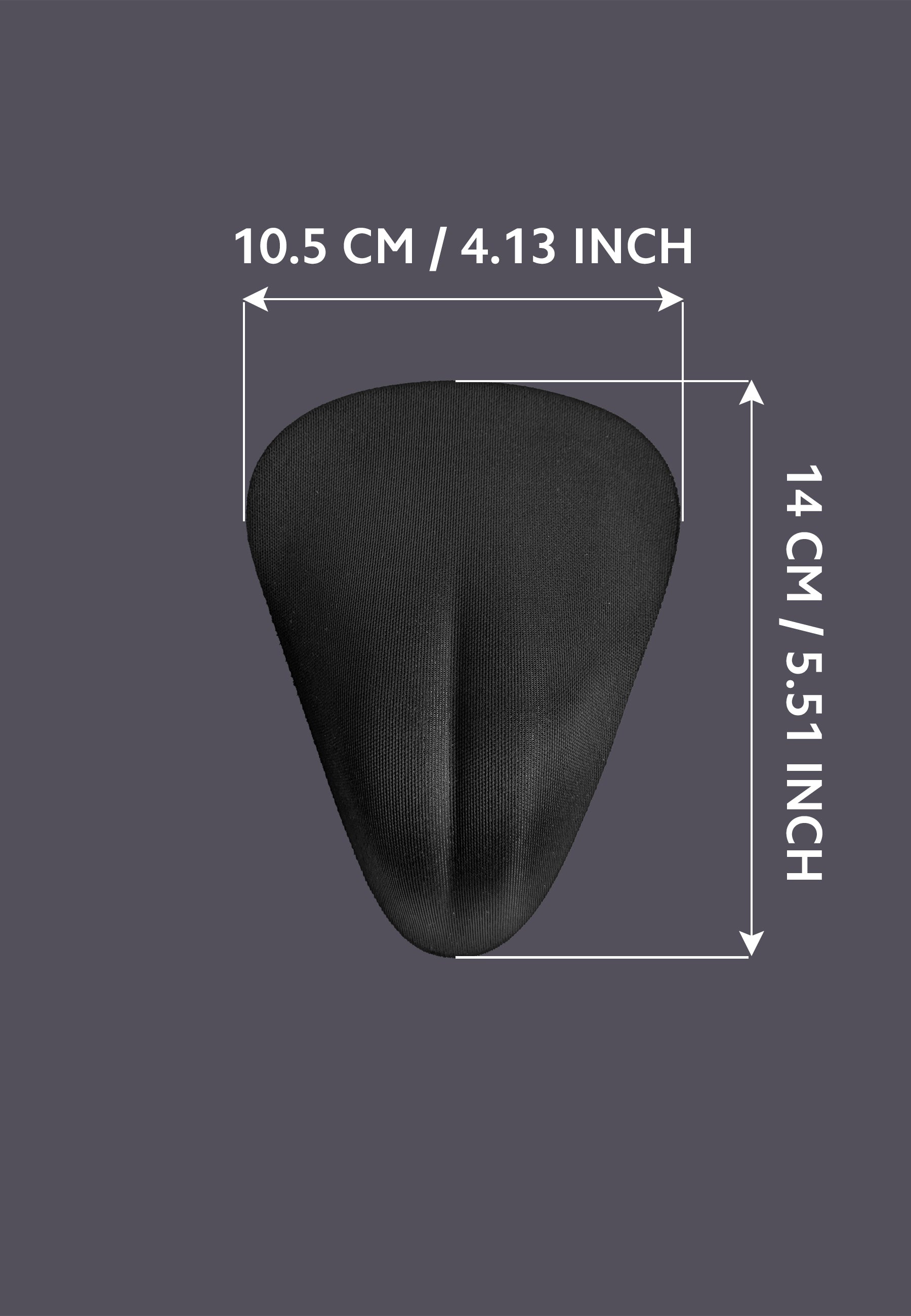 Tucking Thong Extra Strong black + Humphider© Thong + Vulva padding small - BUNDLE - Image 7